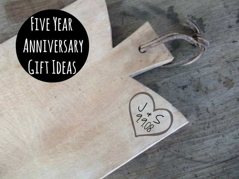 5 Yr Anniversary Gift Ideas
 Polkadot Fluff Five Year Anniversary t ideas