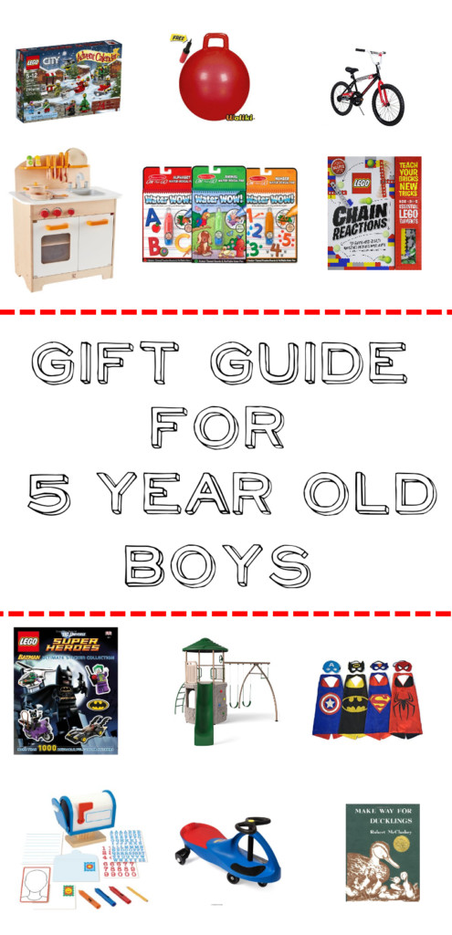 5 Yr Old Boy Birthday Gift Ideas
 Gift Guide for 5 Year Old Boys – Mary Martha Mama