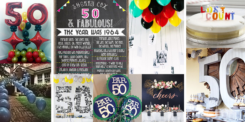 50 Birthday Party Themes
 50th Birthday Party Ideas