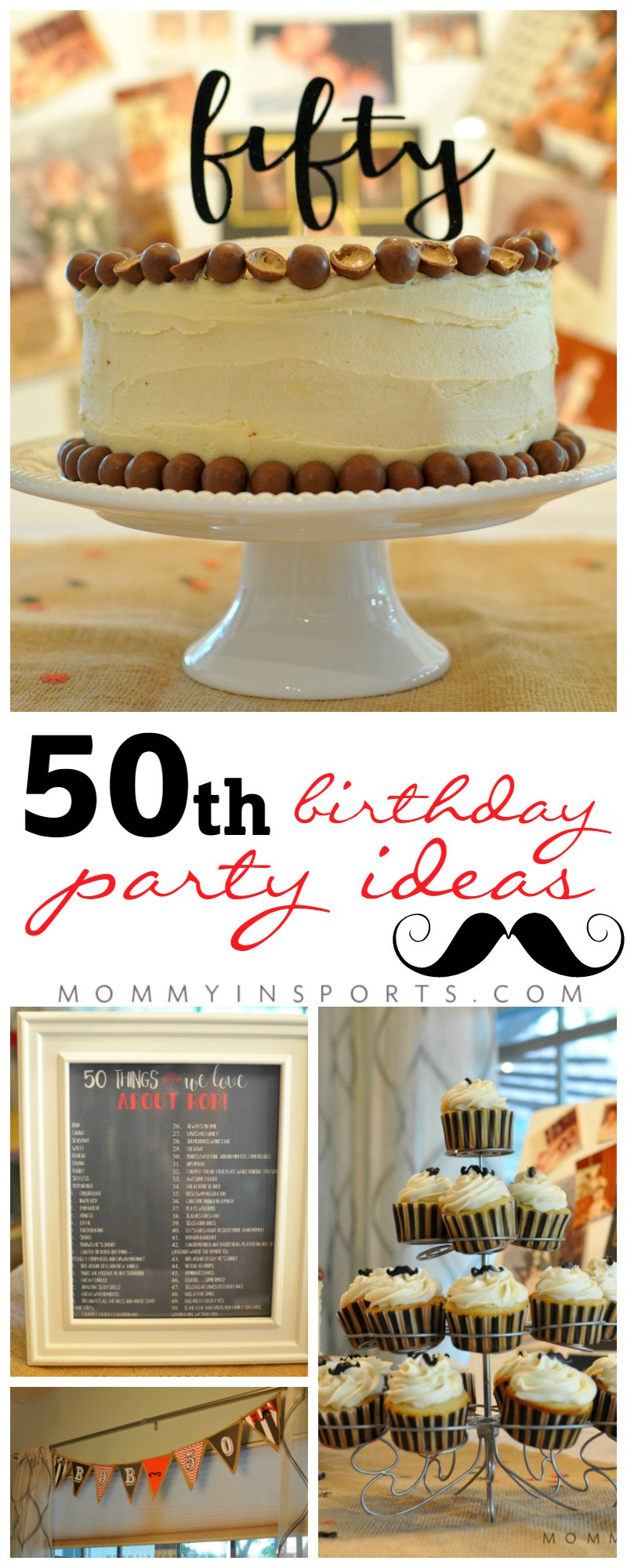 50 Birthday Party Themes
 50th Birthday Party Ideas Kristen Hewitt