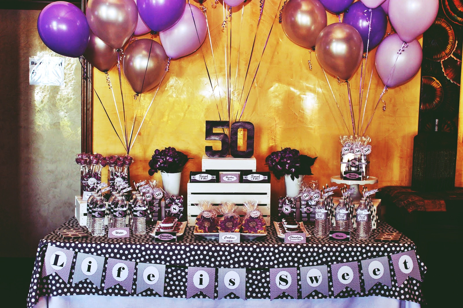 50 Birthday Party Themes
 Perfect 50th Birthday Party Themes for YouBirthday Inspire