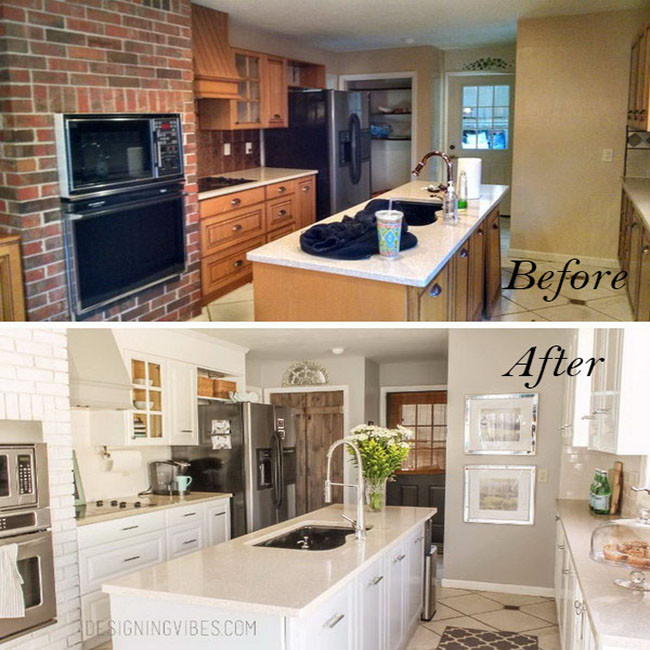 $5000 Kitchen Remodel
 How To DIY Kitchen Renovation For Under $5000