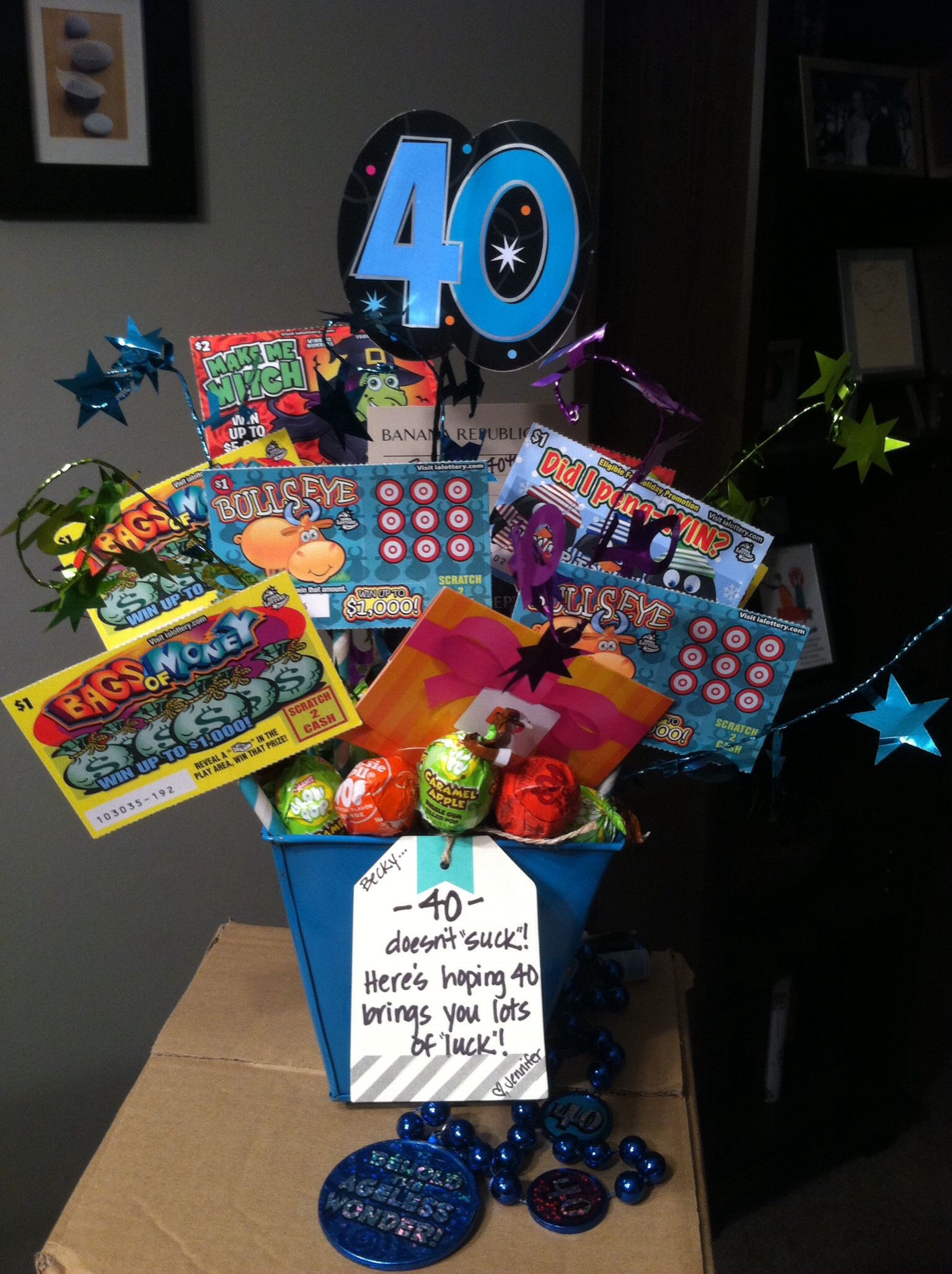 50Th Birthday Gift Ideas For Female Friend
 40th birthday present for my friend
