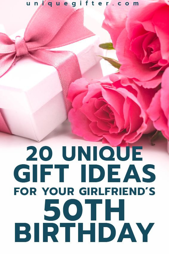 50Th Birthday Gift Ideas For Female Friend
 Gift Ideas for your Girlfriend s 50th Birthday