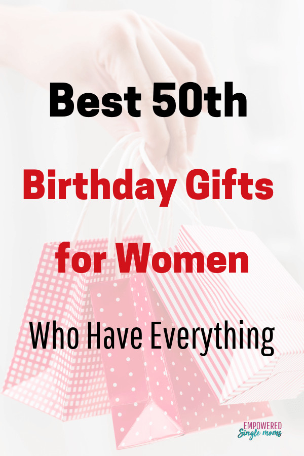 50Th Birthday Gift Ideas For Female Friend
 Best 50th Birthday Gifts for Women Who Have Everything