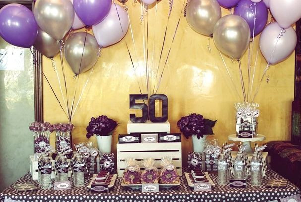 50th Birthday Party Ideas For Mom
 50th Birthday Decoration Ideas …