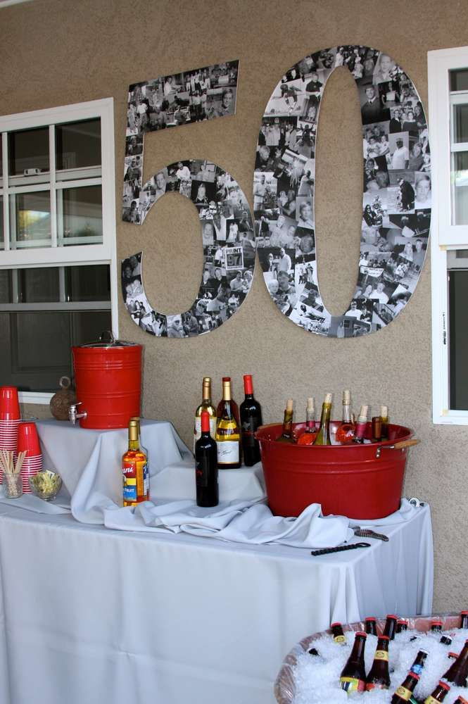 50th Birthday Party Ideas For Mom
 Tools Birthday Party Ideas 4 of 17