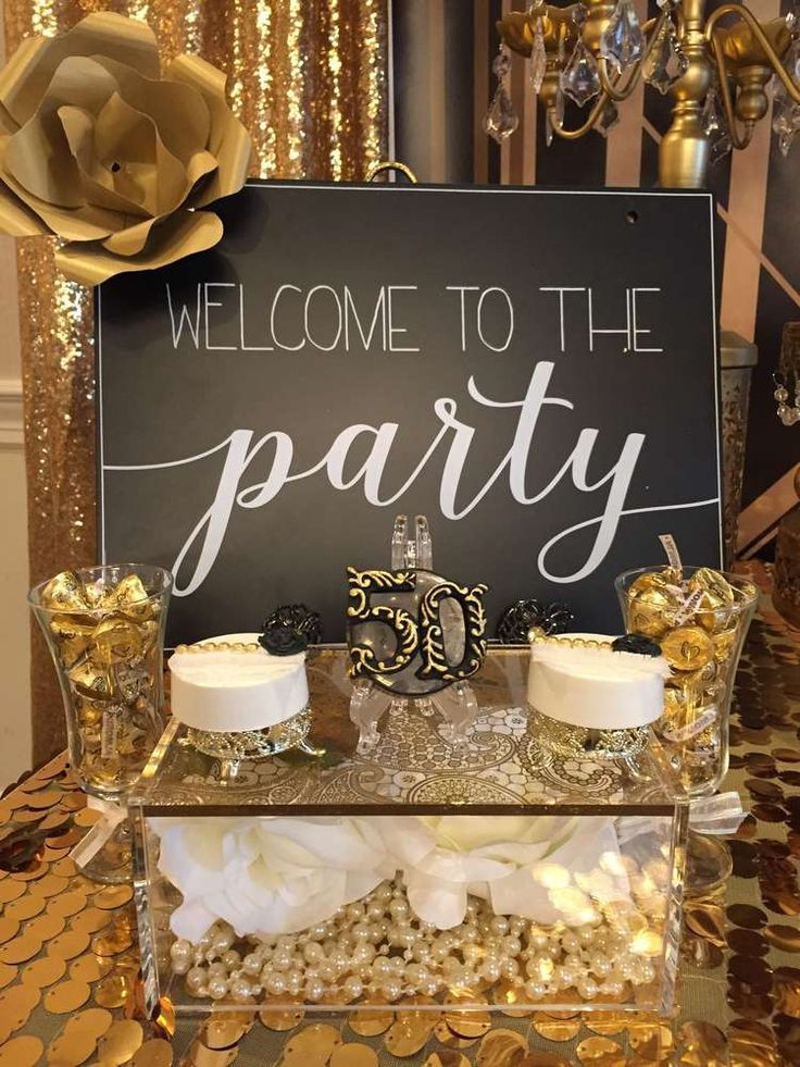 30 Best 50th Birthday Party Ideas For Mom Home Family Style And Art