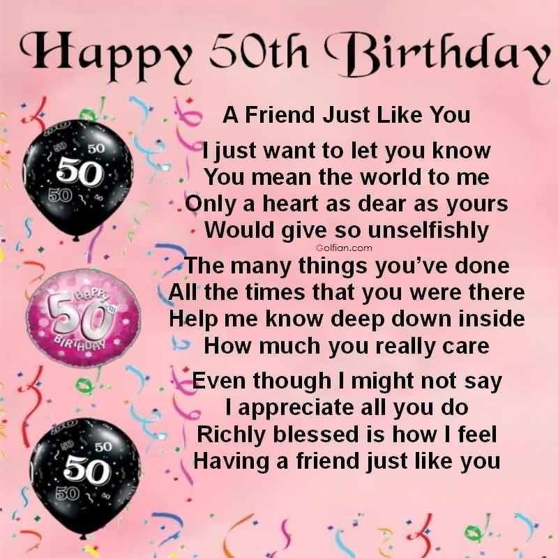 50th Birthday Wishes For Friends
 65 Most Beautiful Birthday Wishes For Senior – Best
