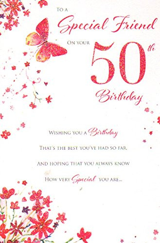 50th Birthday Wishes For Friends
 50th Birthday Cards