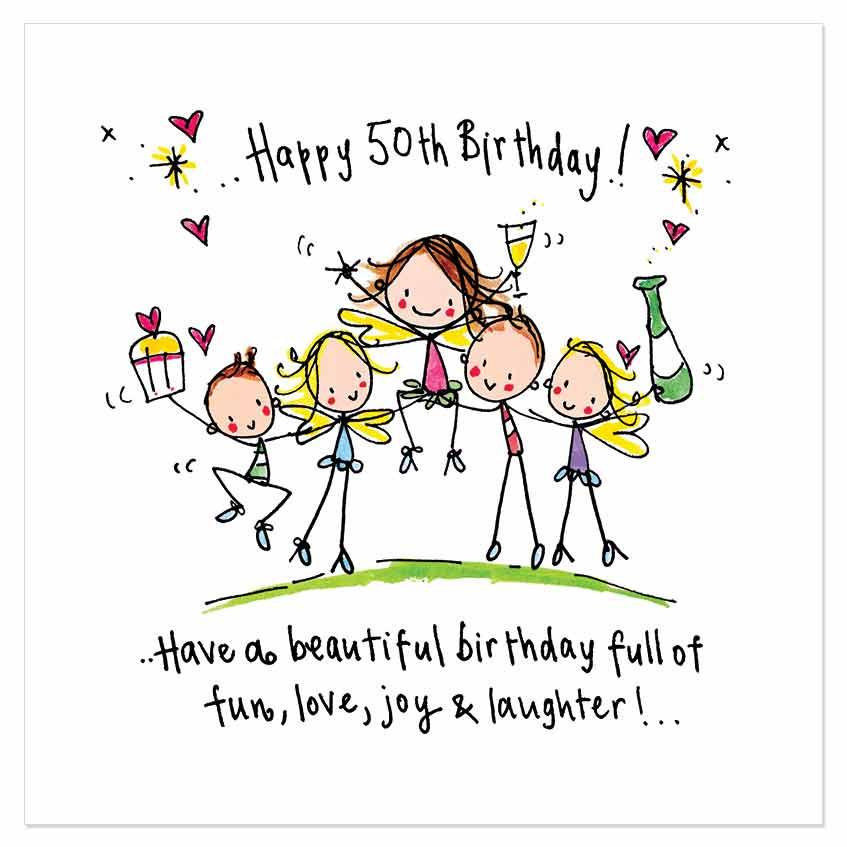 50th Birthday Wishes For Friends
 87 WONDERFUL Happy 50th Birthday Wishes and Quotes BayArt