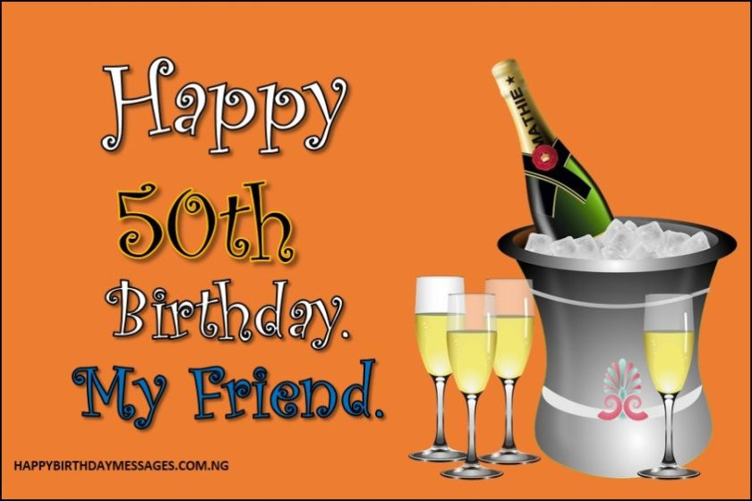 50th Birthday Wishes For Friends
 50th Birthday Wishes and Messages Golden Jubilee Wishes