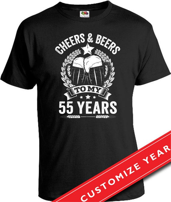 55Th Birthday Gift Ideas
 55th Birthday Gift Ideas For Men 55th Birthday Man Cheers And