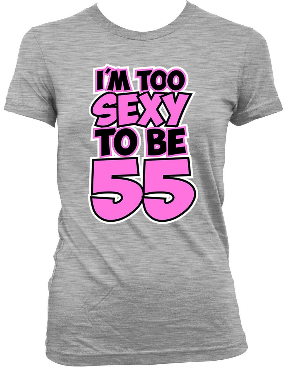 55Th Birthday Gift Ideas
 Funny Birthday Shirt 55th Birthday Gifts For Her Birthday