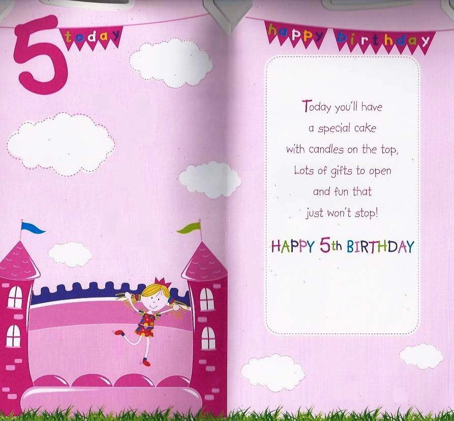 5th Birthday Wishes
 5th Birthday Quotes QuotesGram