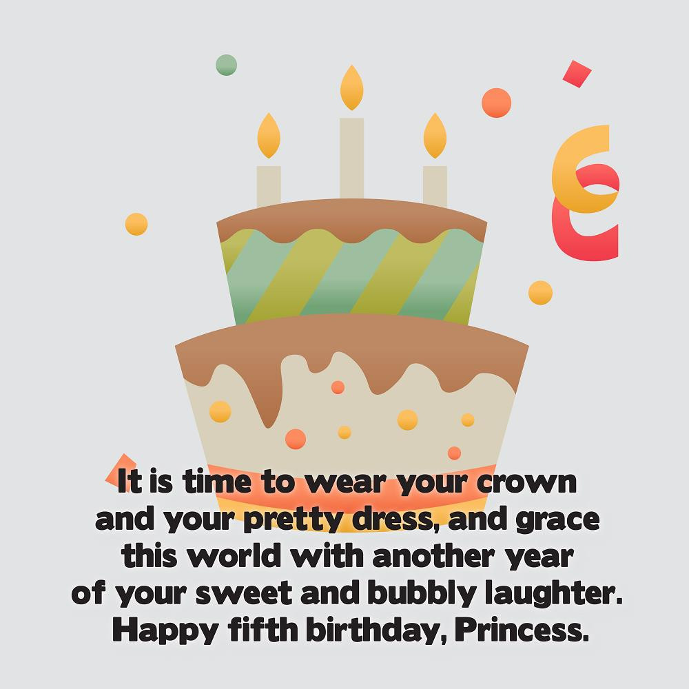 5th Birthday Wishes
 Best Birthday Messages for 5 years old – Top Happy