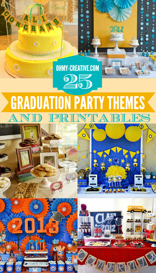 5Th Grade Graduation Gift Ideas For Boys
 25 Graduation Party Themes Ideas and Printables