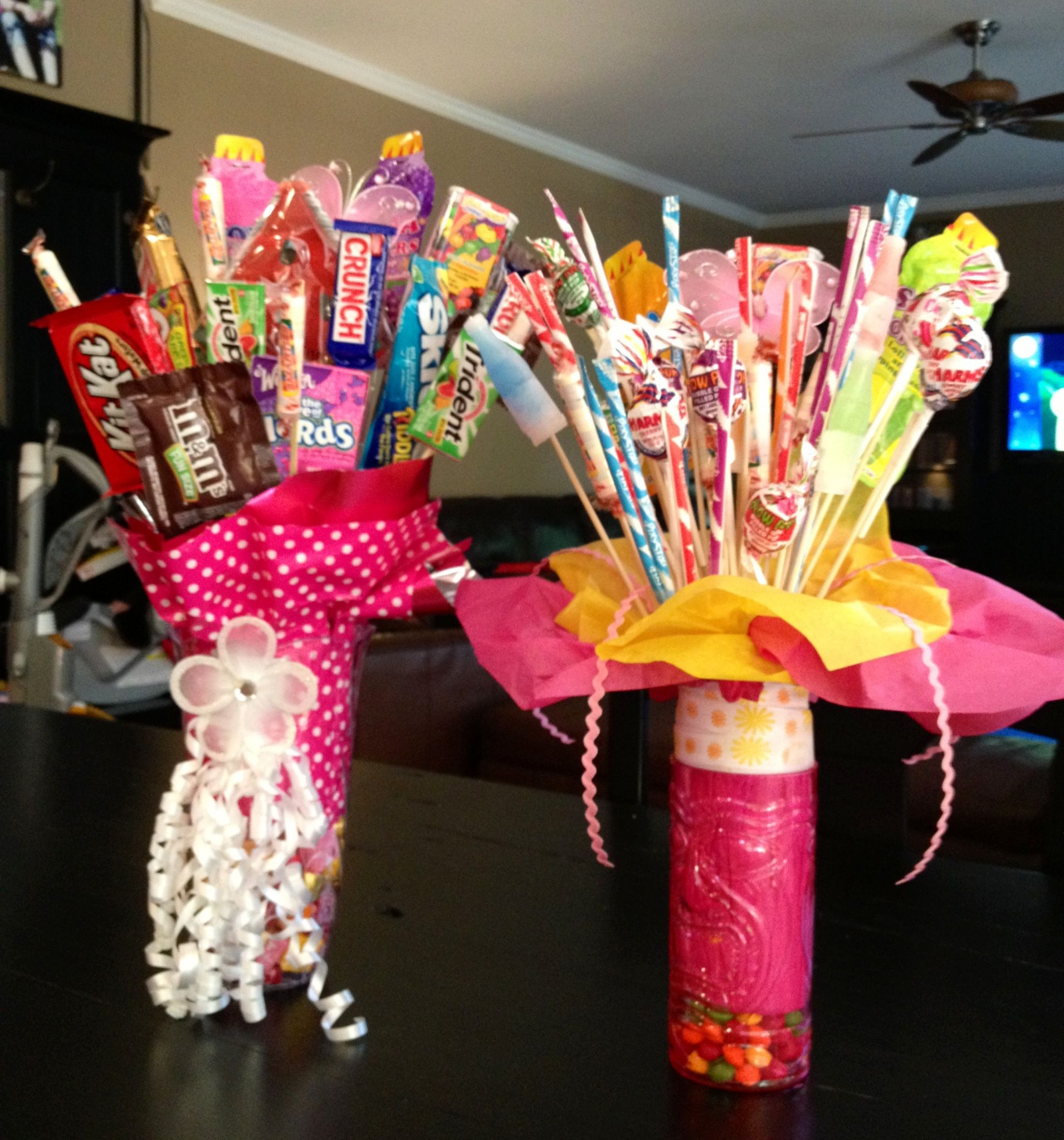 5Th Grade Graduation Gift Ideas For Boys
 Candy bouquets for 5th grade graduation Idea for Riley