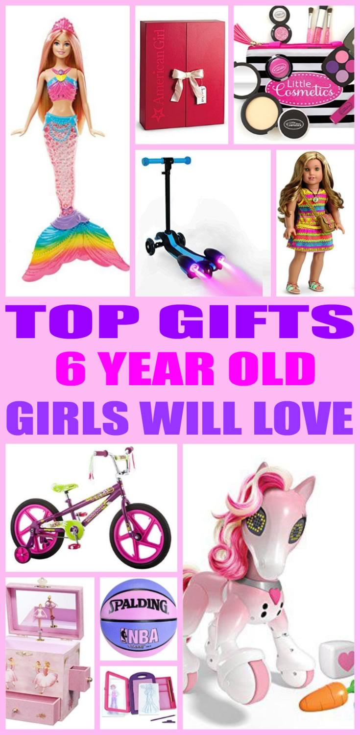 6 Year Old Birthday Gift Ideas
 Top Gifts 6 Year Old Girls Will Love