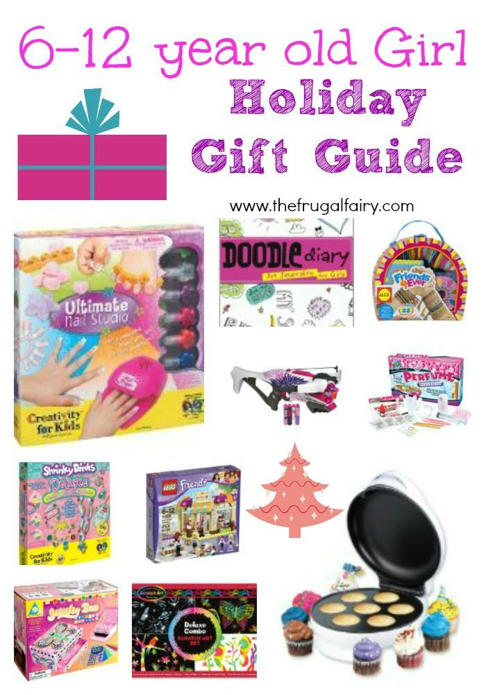 6 Year Old Birthday Gift Ideas
 Gifts for 6 12 year old Girls 2013 Holiday Gift Guide