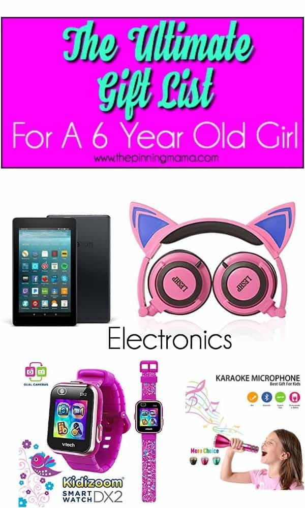6 Year Old Birthday Gift Ideas
 The Ultimate Gift List for a 6 year old Girl • The Pinning