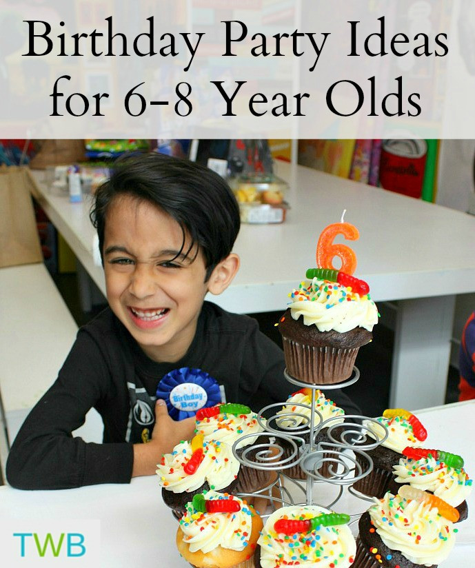 6 Year Old Birthday Gift Ideas
 5 Birthday Party Ideas for Your 6 8 Year Olds The Write