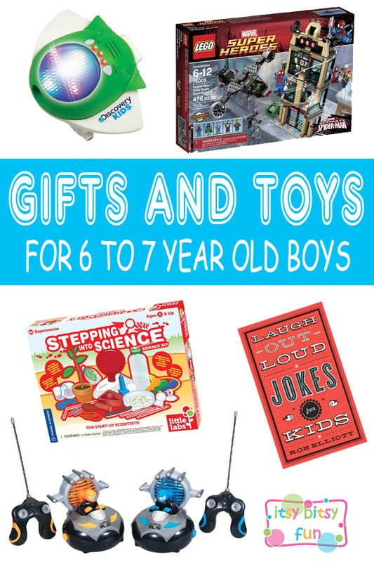 6 Year Old Birthday Gift Ideas
 Best Gifts for 6 Year Old Boys in 2017 Itsy Bitsy Fun