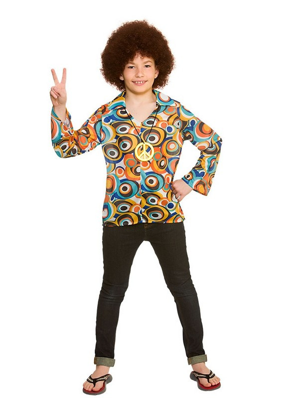 60S Kids Fashion
 Kids Boys 60s 70s Groovy Retro Hippie Hippy Fancy Dress