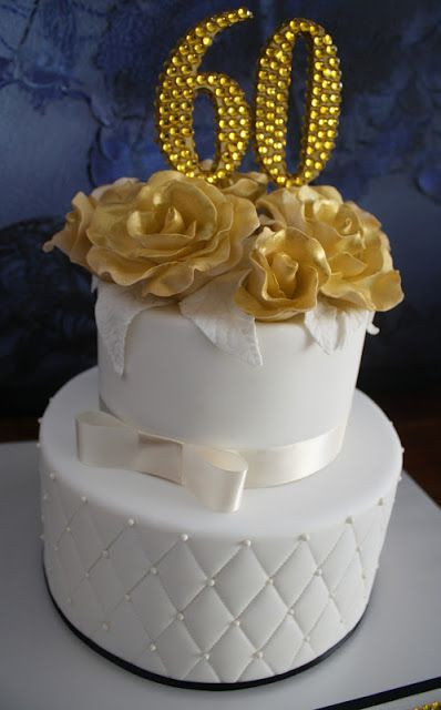 60th Birthday Cakes For Her
 The 105 best 60th Birthday Cakes images on Pinterest