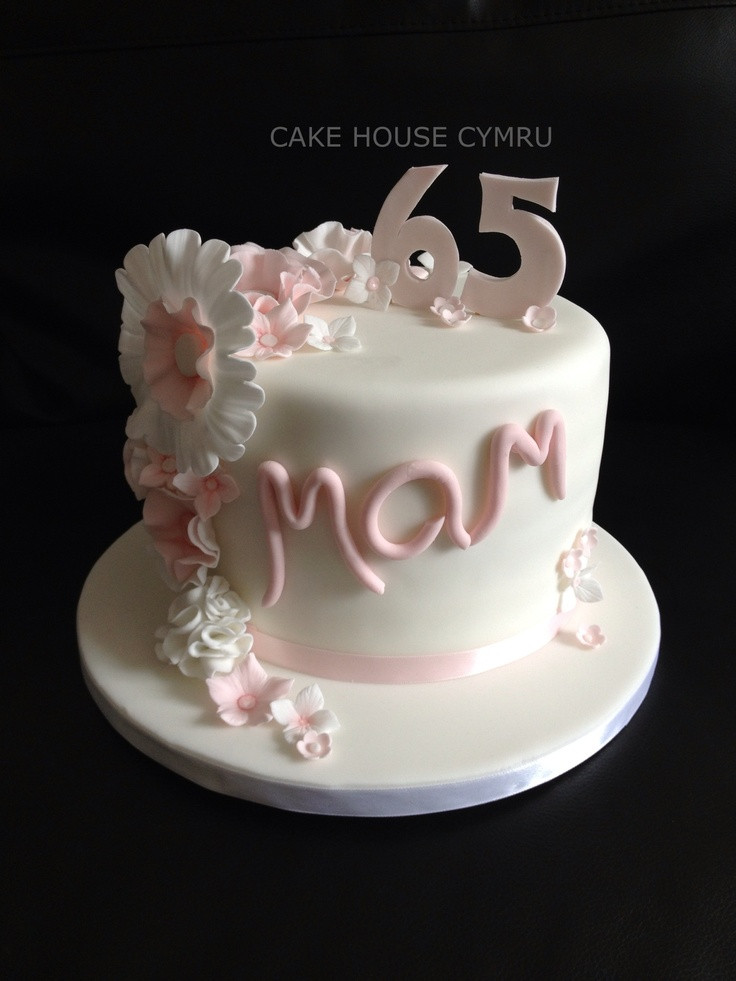65th Birthday Gift Ideas For Mom
 65th Birthday Cake Mother s Day in 2019