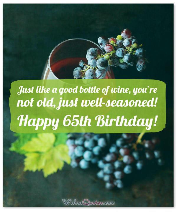 65th Birthday Wishes
 65th Birthday Wishes And Birthday Card Messages – By