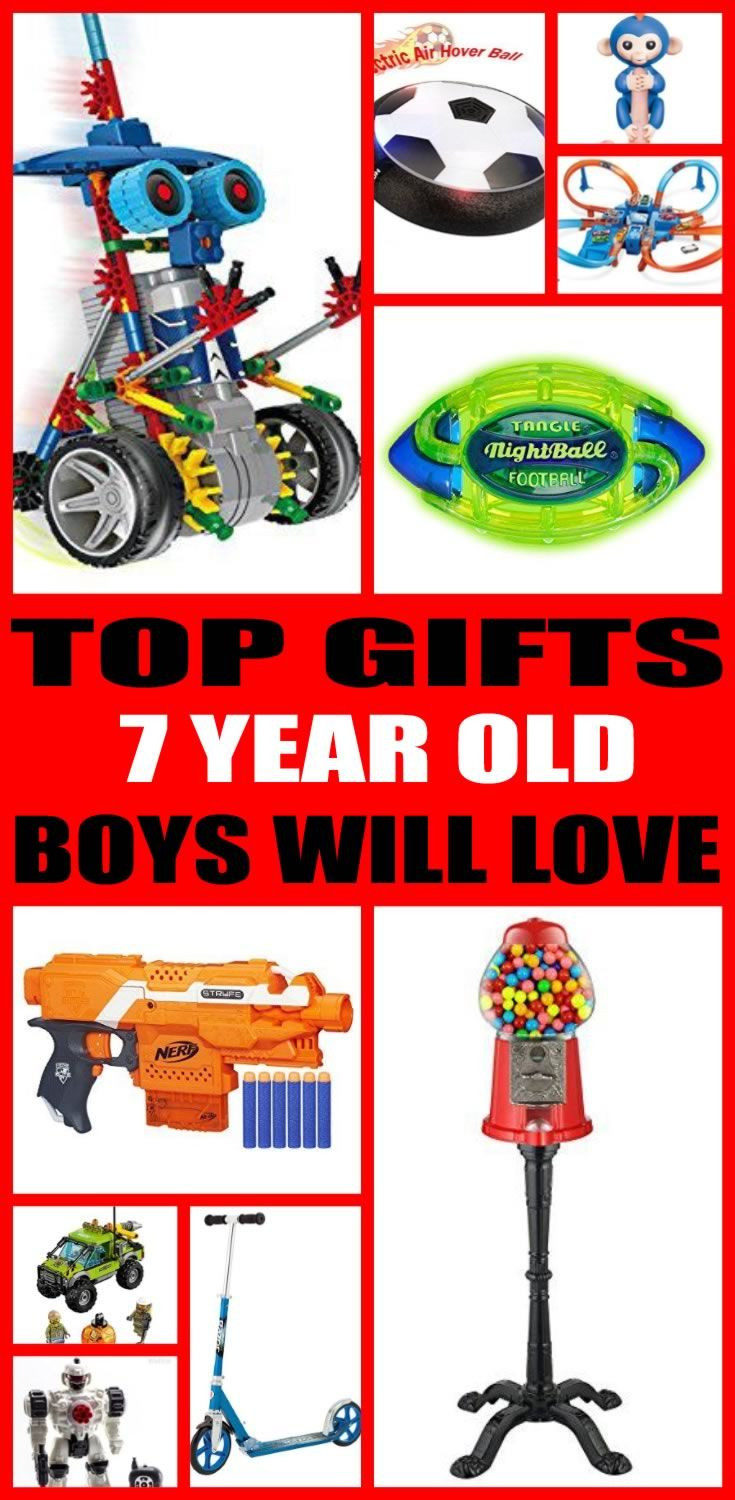7 Year Old Birthday Gift
 Best Gifts for 7 Year Old Boys