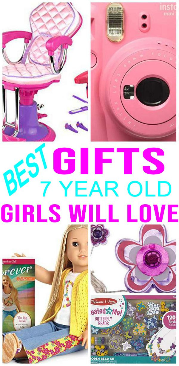 7 Year Old Birthday Gift
 BEST Gifts 7 Year Old Girls Will Love