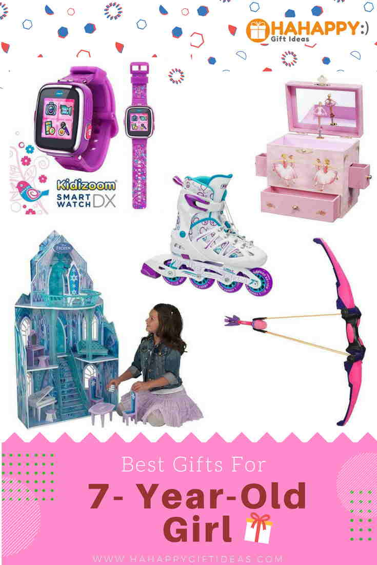 7 Year Old Birthday Gift
 12 Best Gifts For A 7 Year Old Girl Fun & Adorable