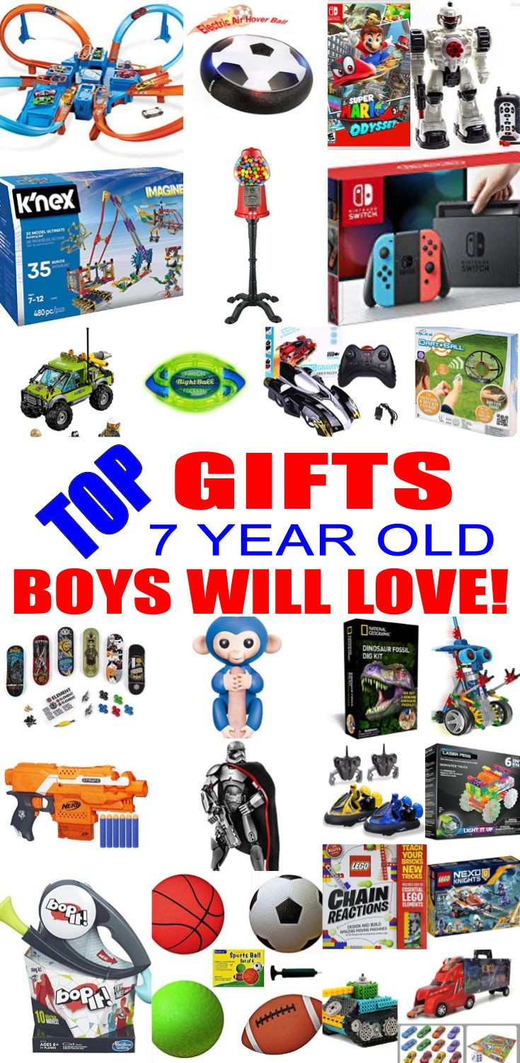 7 Year Old Birthday Gift Ideas
 Best Gifts for 7 Year Old Boys