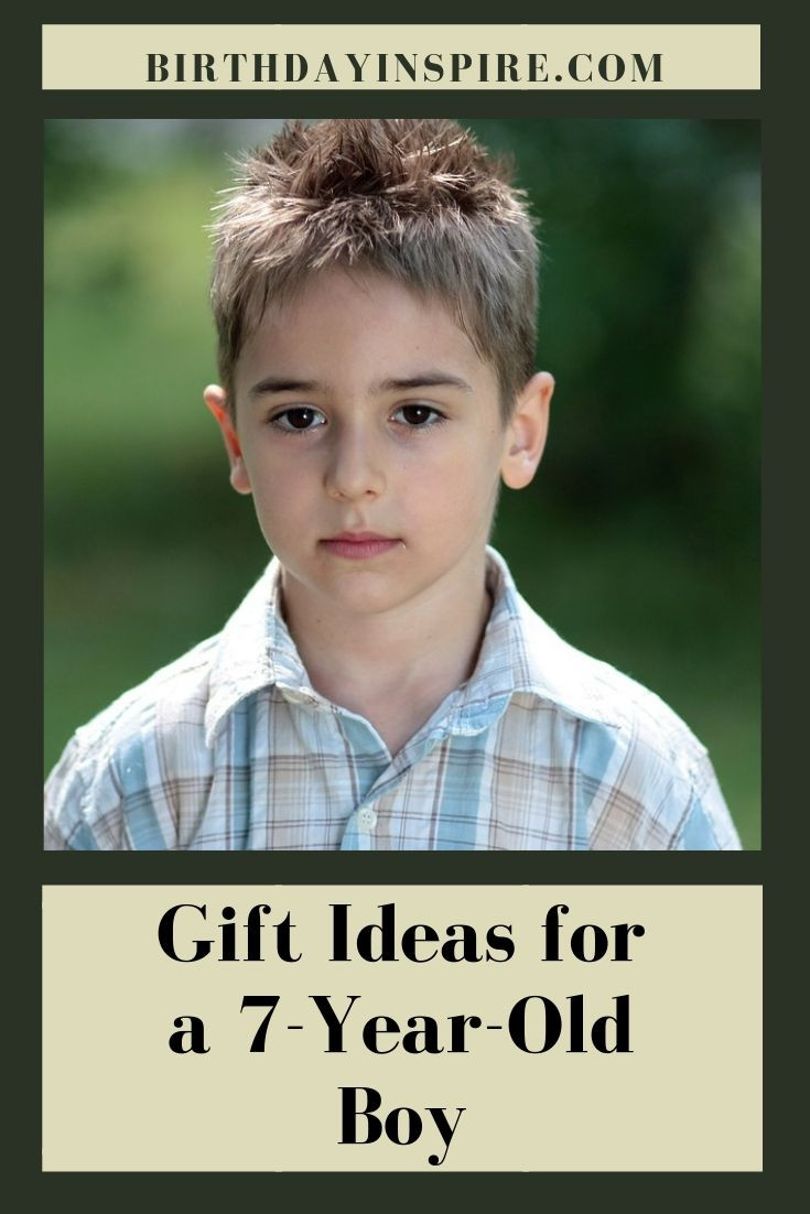 7 Year Old Birthday Gift Ideas
 Birthday Gift Ideas for a 7 Year Old BoyBirthday Inspire