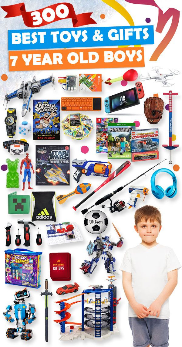 7 Year Old Birthday Gift Ideas
 Gifts For 7 Year Old Boys 2019 – List of Best Toys