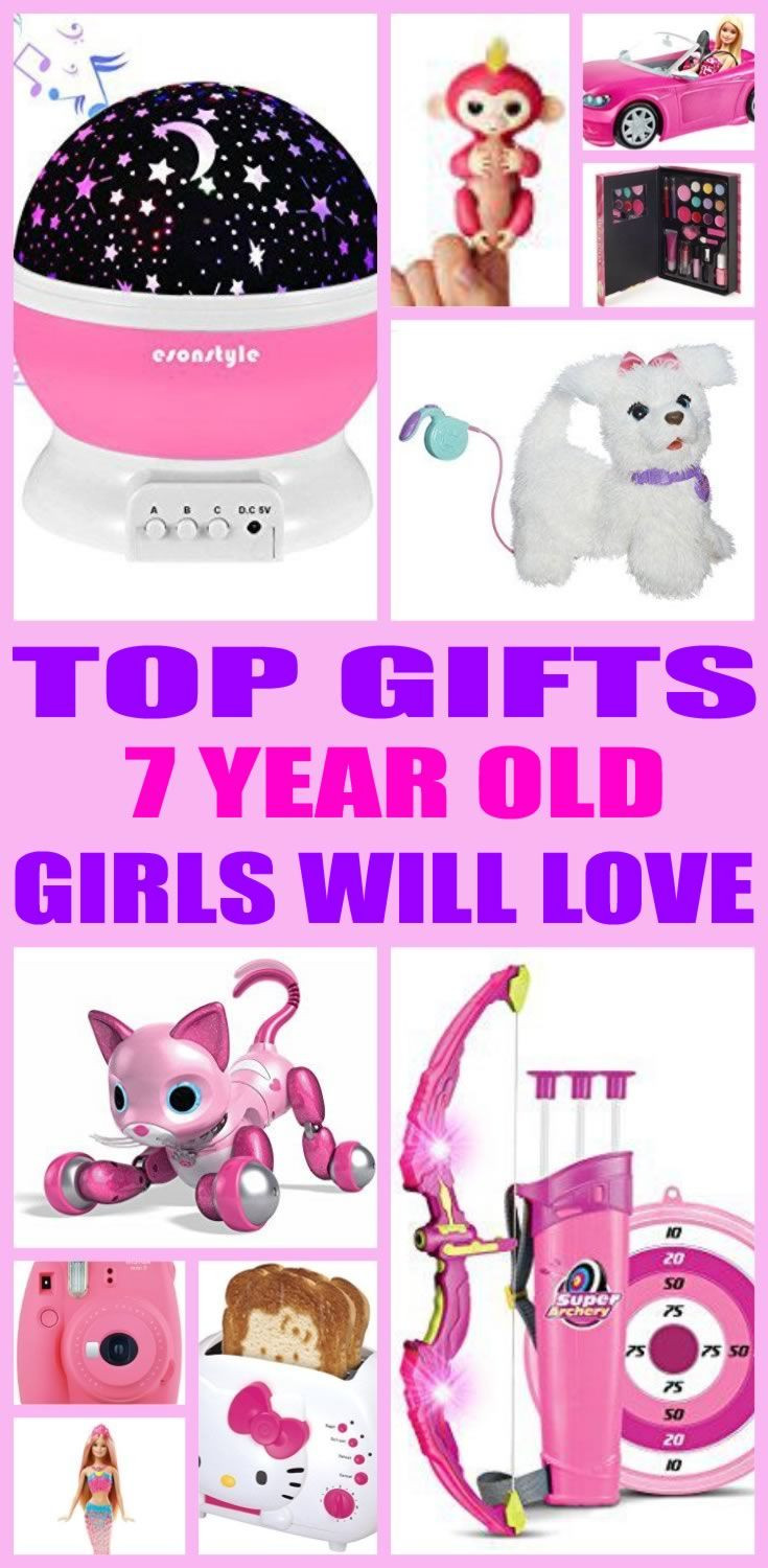 7 Year Old Birthday Gift Ideas
 Best Gifts 7 Year Old Girls Will Love
