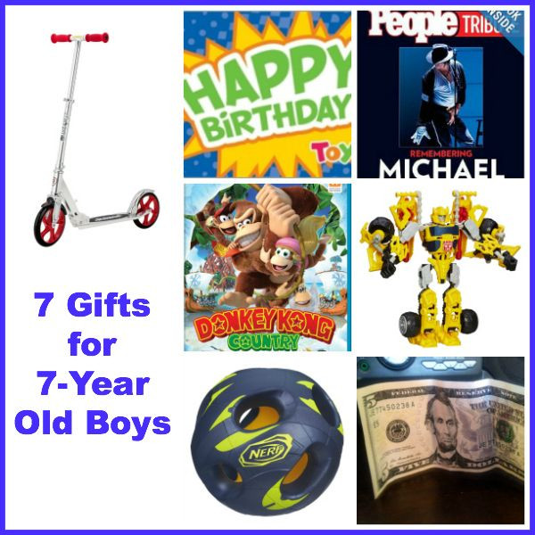 7 Year Old Birthday Gift Ideas
 7 Gift Ideas for 7 Year Old Boys