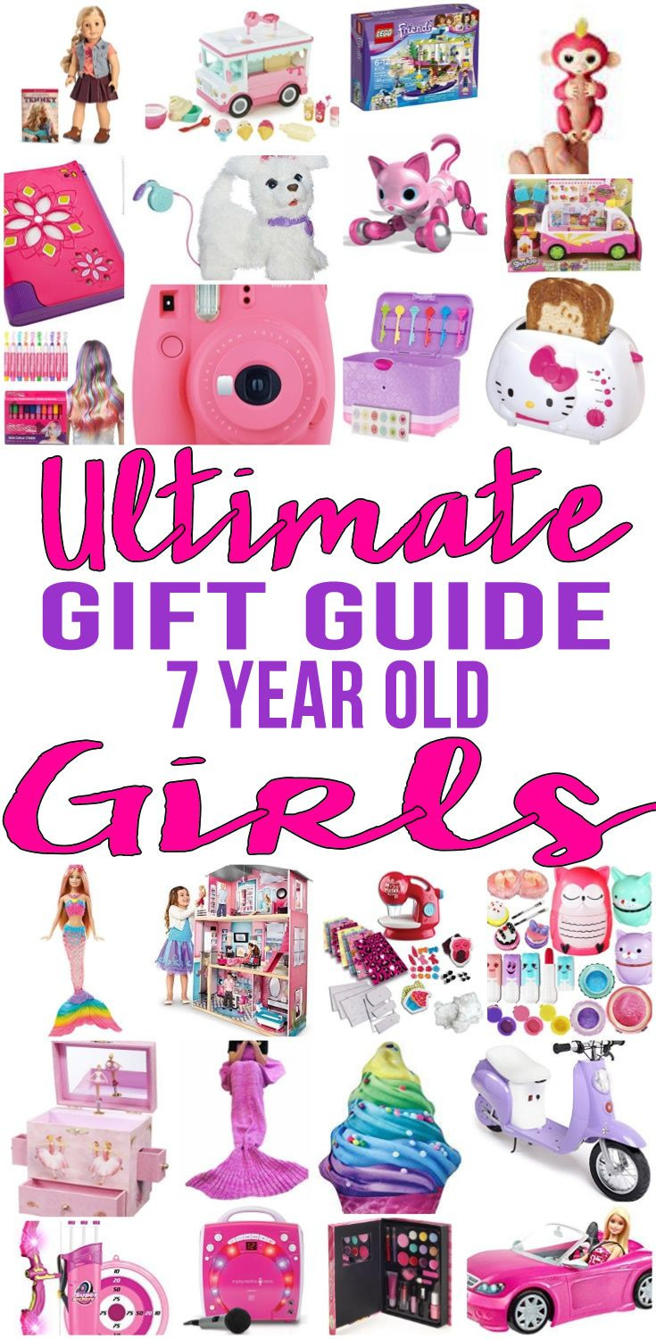 7 Year Old Birthday Gift Ideas
 Best Gifts 7 Year Old Girls Will Love