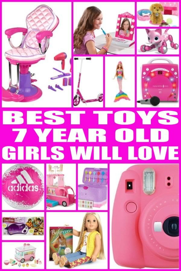 7 Year Old Birthday Gift
 Best Toys for 7 Year Old Girls