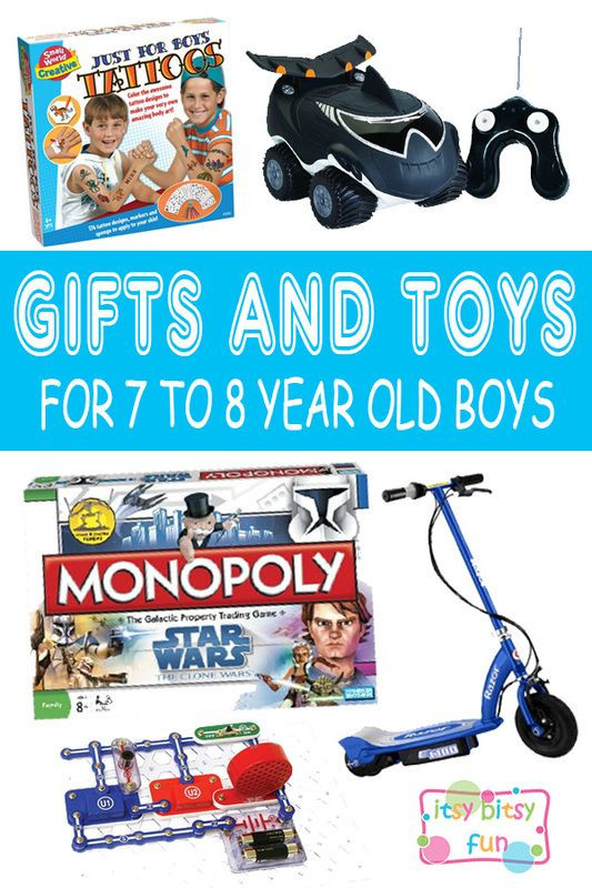 7 Year Old Birthday Gift
 Best Gifts for 7 Year Old Boys in 2017