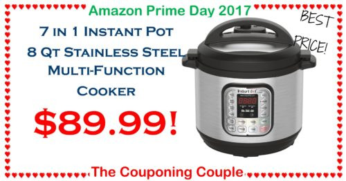 8 Qt Instant Pot Recipes
 7 in 1 Instant Pot 8 Qt Stainless Steel Multi Function
