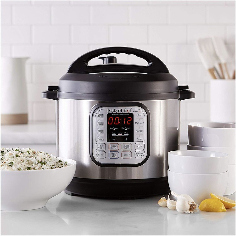8 Qt Instant Pot Recipes
 Grab an 8 quart Instant Pot programmable pressure cooker