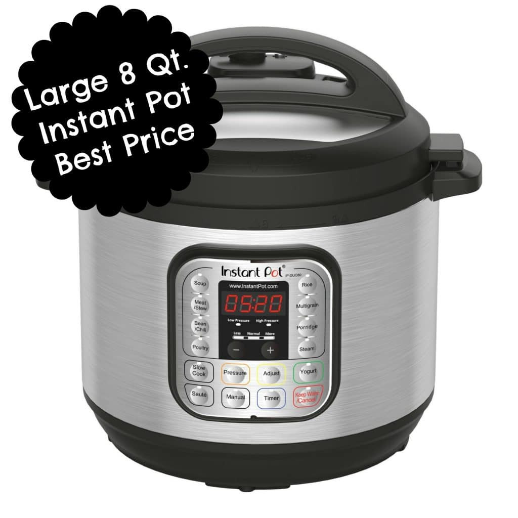8 Qt Instant Pot Recipes
 Amazon 8 Quart 7 in 1 Instant Pot In Stock AND