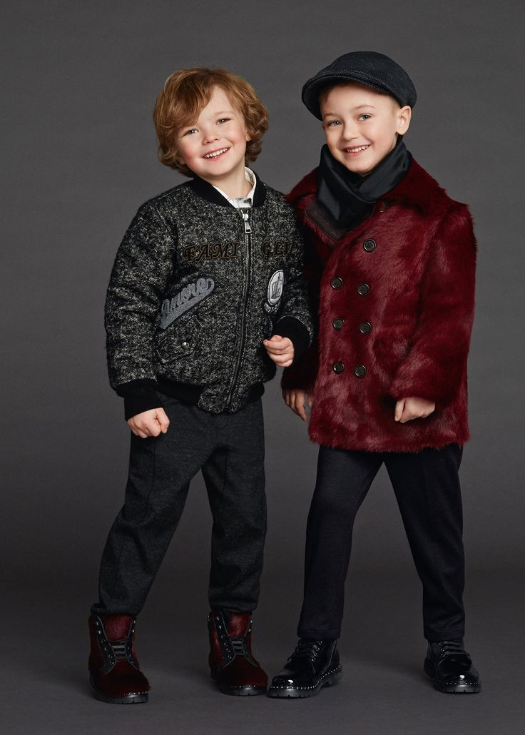 80'S Fashion For Kids Boys
 30 Dolce & Gabbana Kids Fashion Wear for Fall Winter 2016