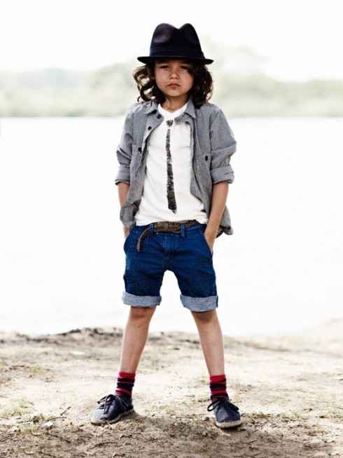 80'S Fashion For Kids Boys
 Little Boy Style