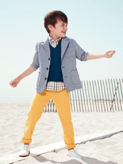 80'S Fashion For Kids Boys
 Spring fashion for boys inspired by British eclectic