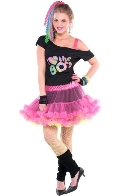 80S Dress Up Ideas For Kids
 Adult 80s Valley Girl Costume Deluxe
