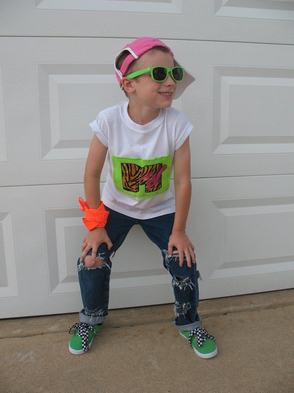 80S Dress Up Ideas For Kids
 80s Outfits For Boys 80s in 2019